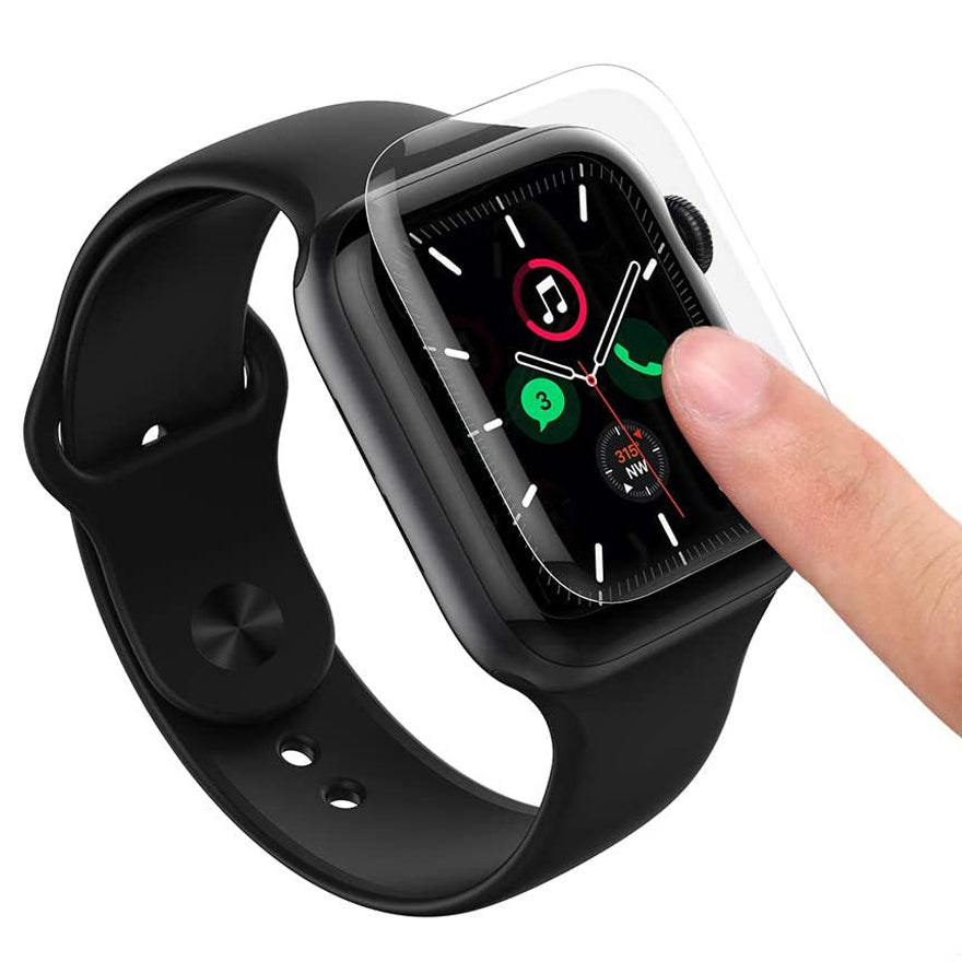 UV Liquid 3D Curved Tempered Glass Screen Protector for Apple Watch 38mm/42mm