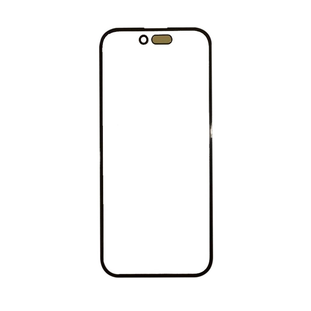 Front Screen Outer Glass With OCA for iPhone 14 Pro (Brown)