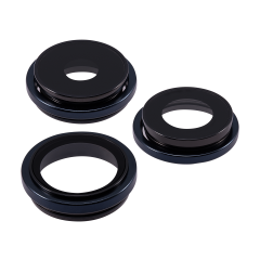Rear Camera Lens With Bracket for iPhone 15 Pro-Blue (Purple)