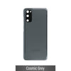 Brown Rear Cover Glass For Samsung Galaxy S20 G980F-Cosmic Grey Brown Rear Cover Glass For Samsung Galaxy S20 G980F-Cosmic Grey