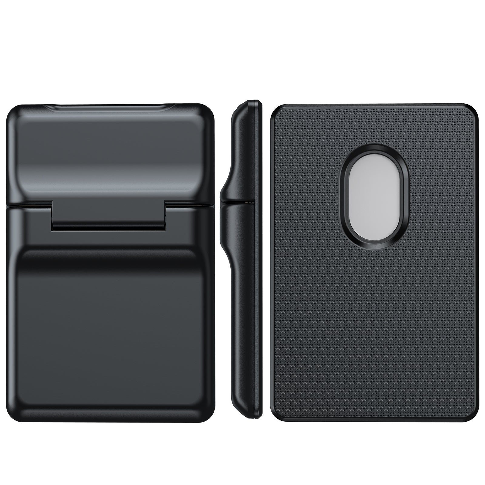 MagSafe Detachable Wallet with Adjustable Stand - Black