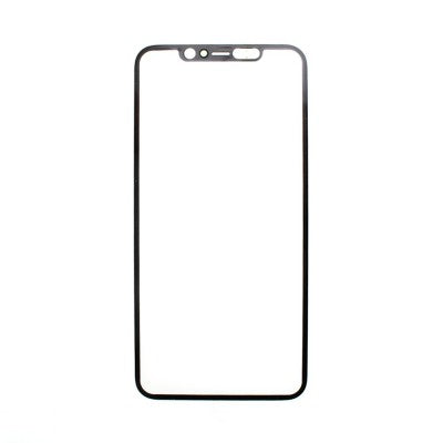 Front Screen Outer Glass With OCA Film for iPhone 11 Pro Max (Red)