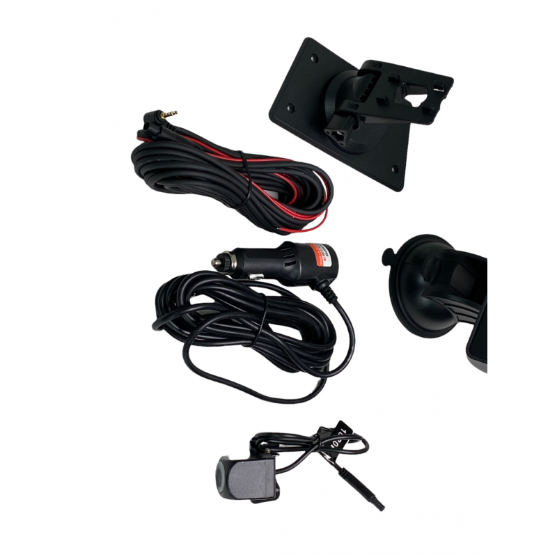 7inch DVR Smart Touch Screen Player For Car With Dual Front/ Rear Camera System