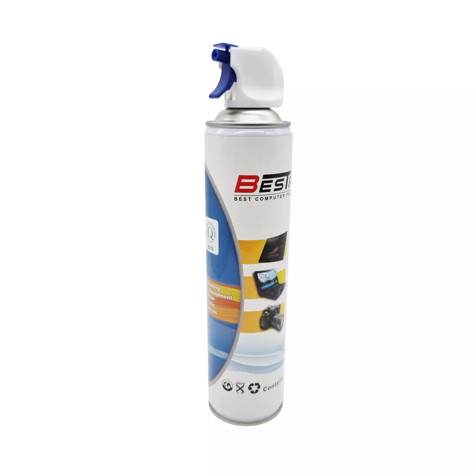 4-Pack 600ML Compressed Air Duster Cleaner for Laptop, Keyboard, Camera and TV
