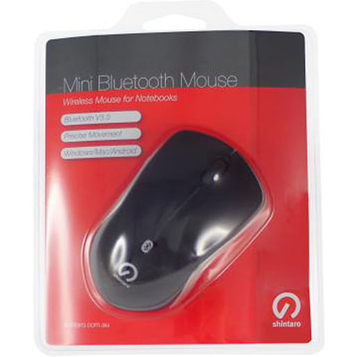 SHINTARO MINI BLUETOOTH WIRELESS MOUSE FOR NOTEBOOKS