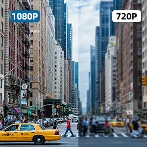 Dash Camera Dual Camera 1080 Video DVR Recorder