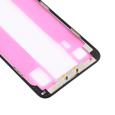 Front LCD Screen Bezel Frame With 3M Glue for iPhone 11 Pro Max (Brown) (Pack of 10)