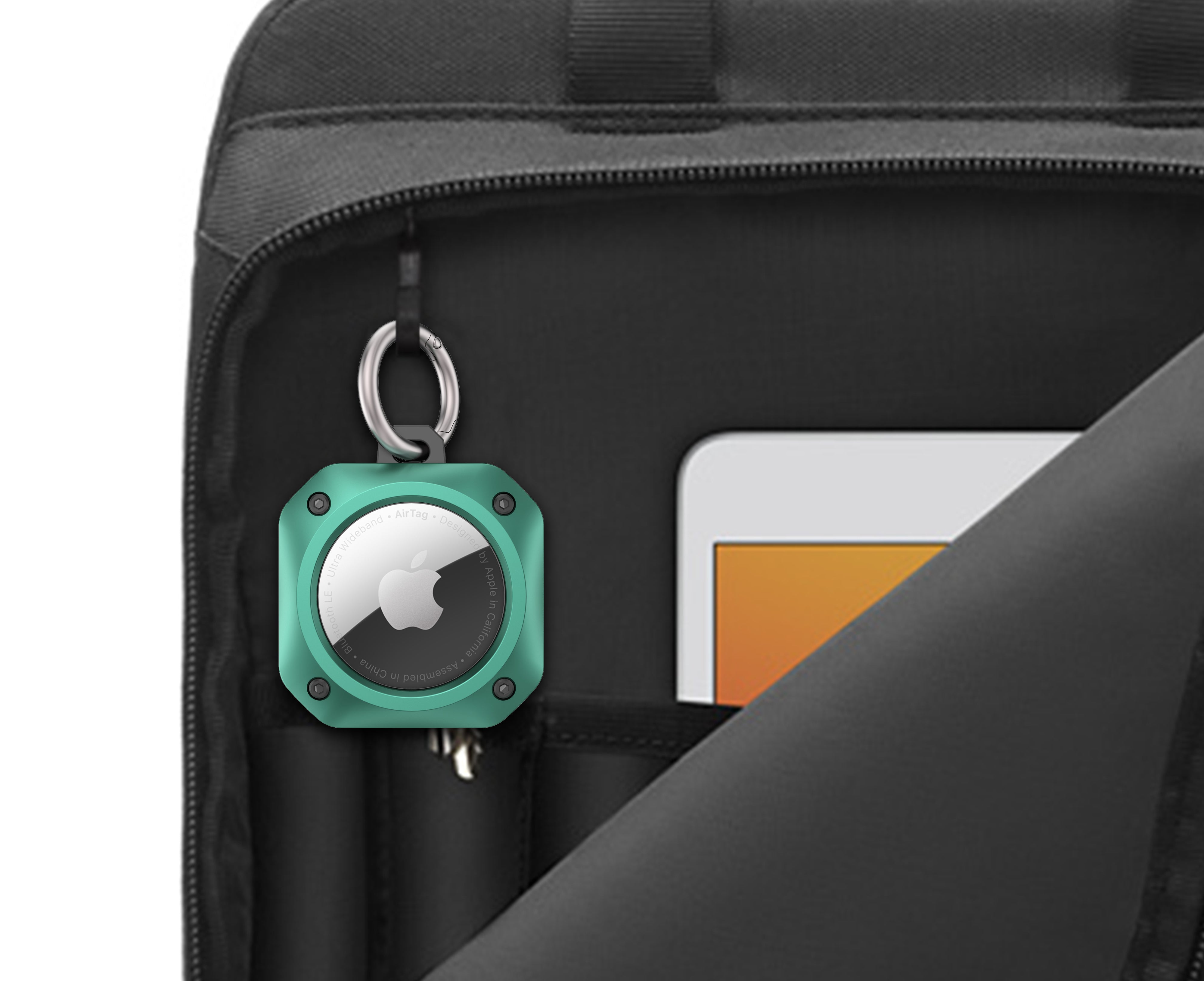 Premium AirTag Holder Keychain – Secure & Stylish Protection