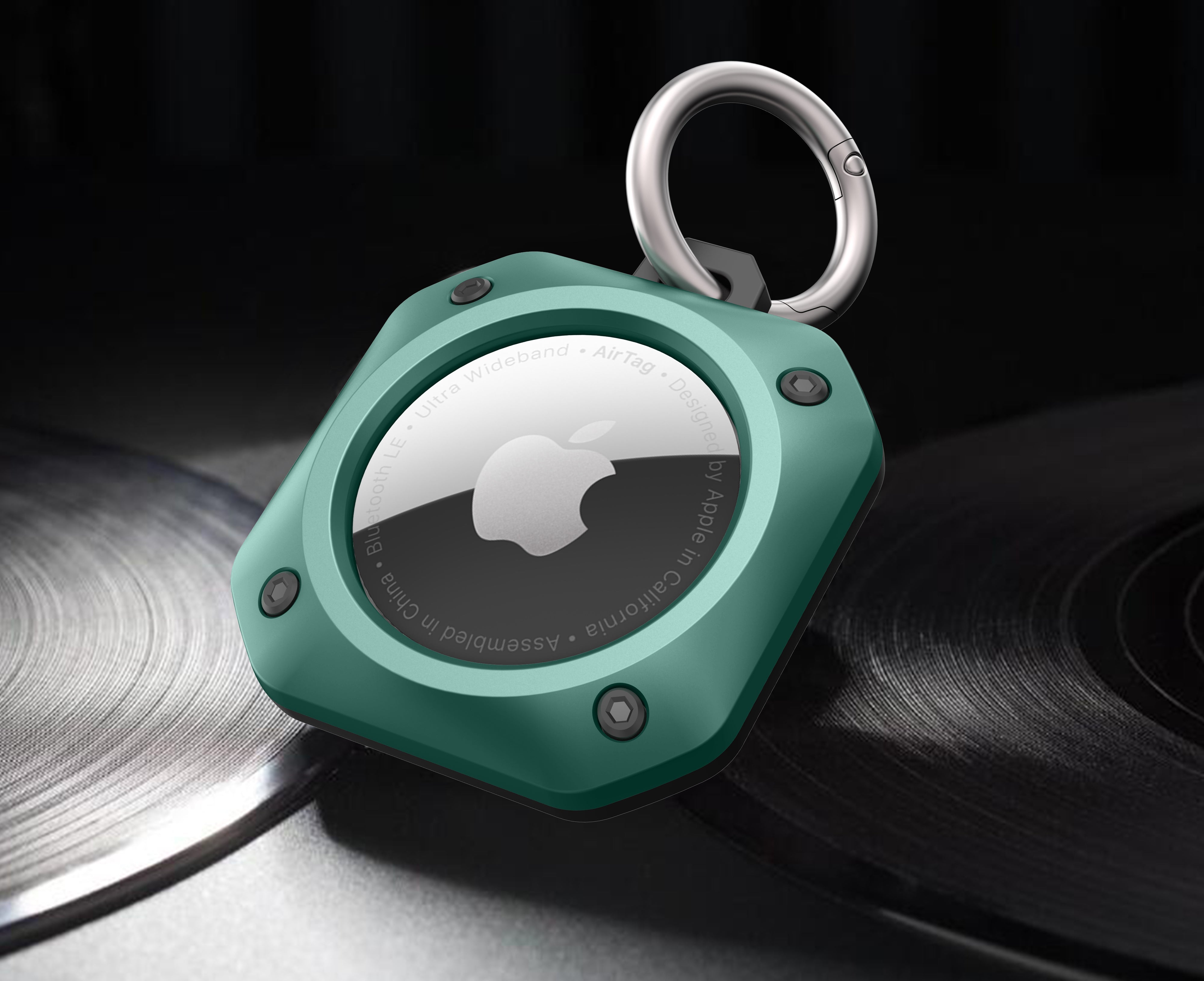 Premium AirTag Holder Keychain – Secure & Stylish Protection