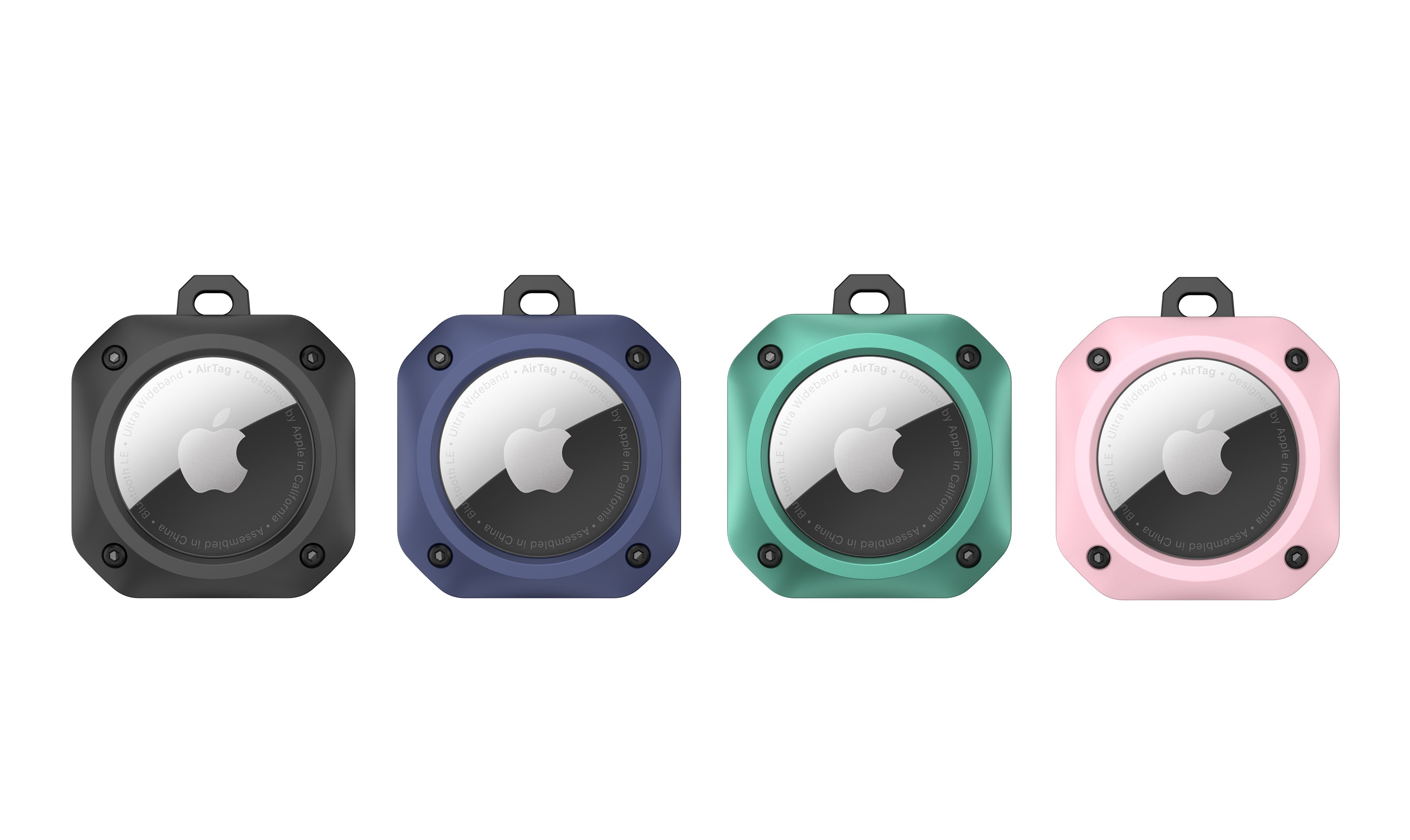 Premium AirTag Holder Keychain – Secure & Stylish Protection