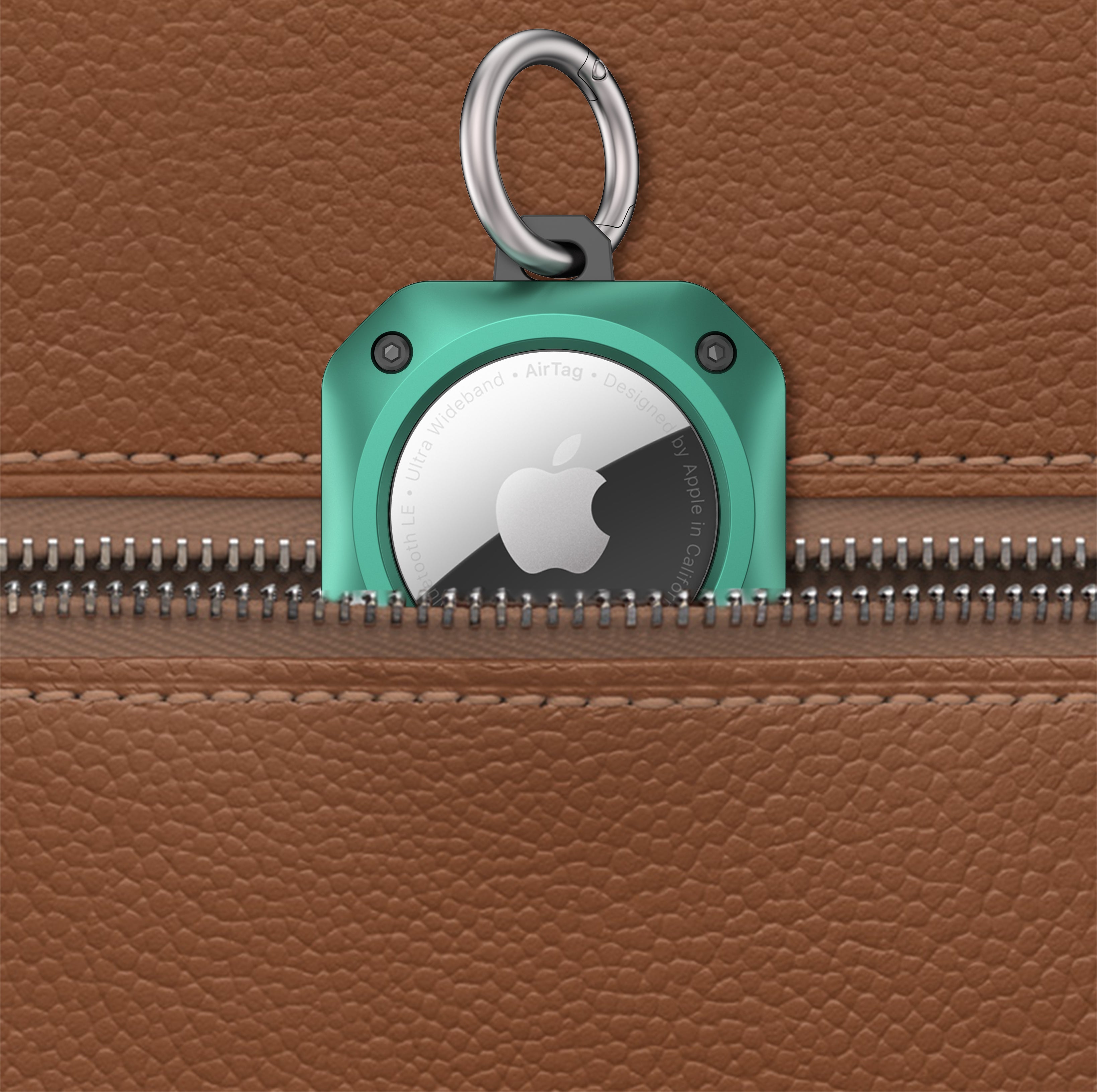 Premium AirTag Holder Keychain – Secure & Stylish Protection