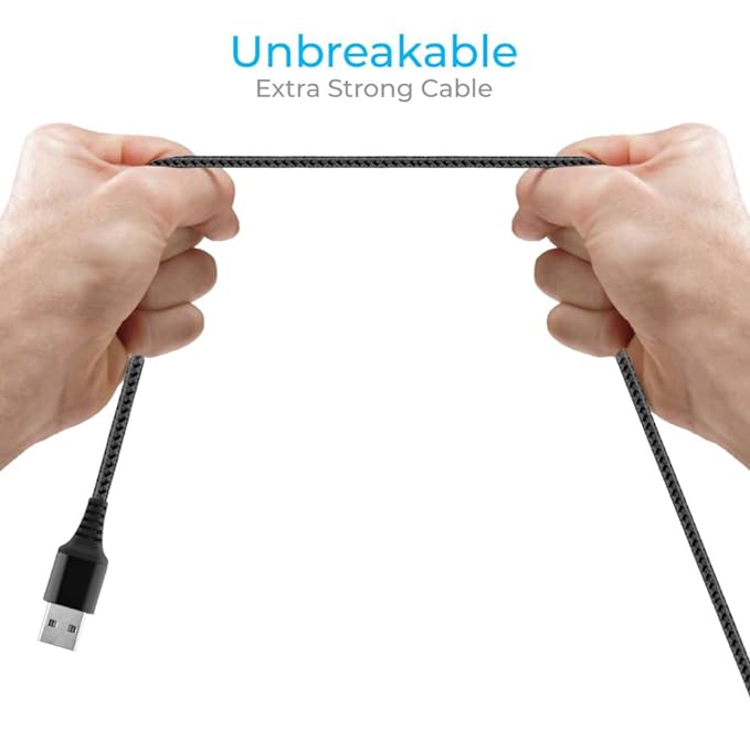 Pbuddy USB 2.0 Type A to Type B Mini Cable