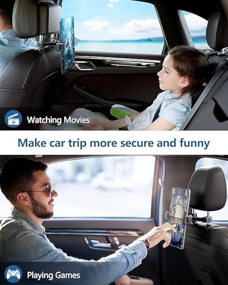 Back Seat Bracket For Tablets Car Rear Pillow Stand