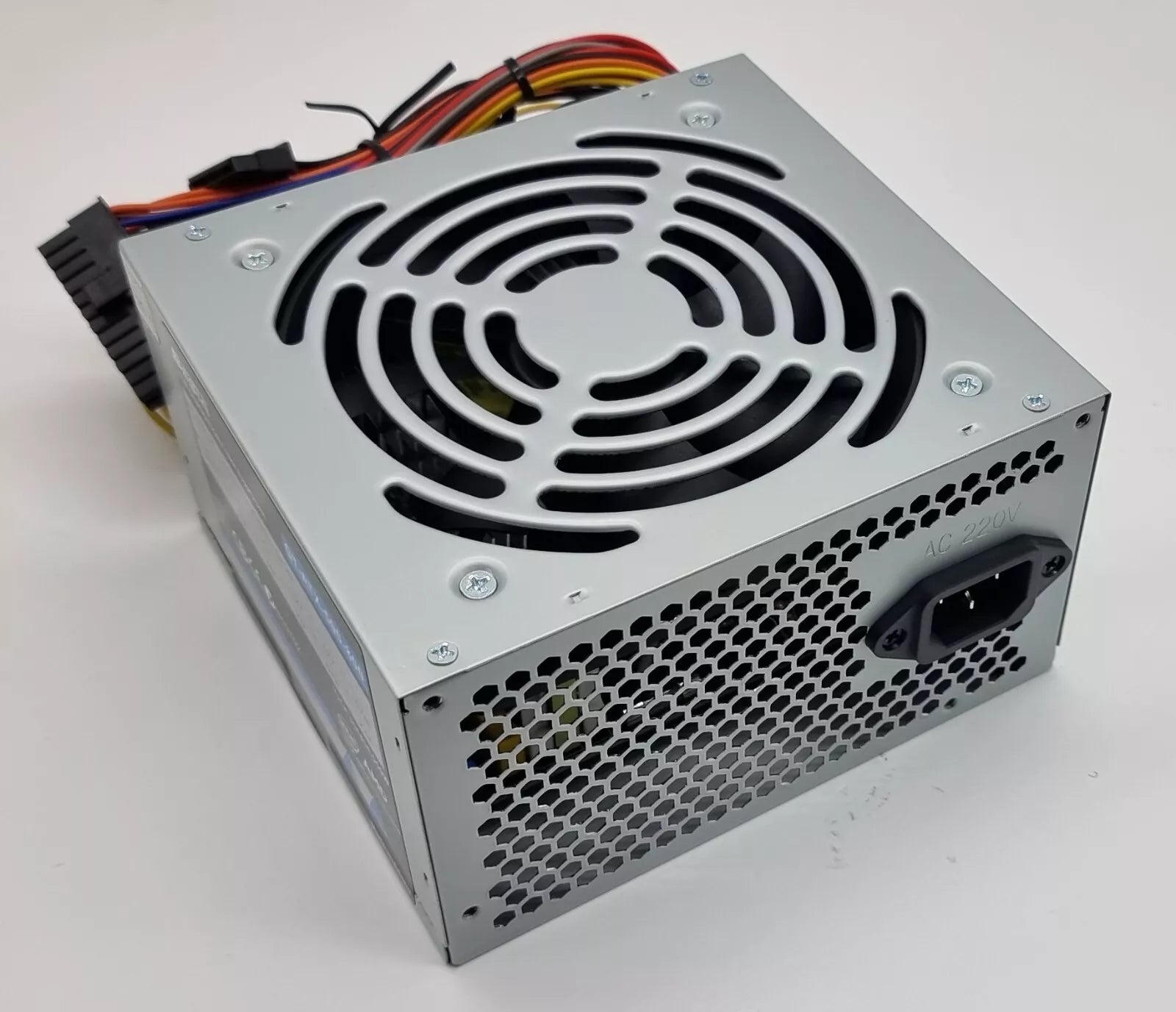550W Silent ATX PSU for Desktop PC – Besta CoolerMax Power Supply for Home & Office
