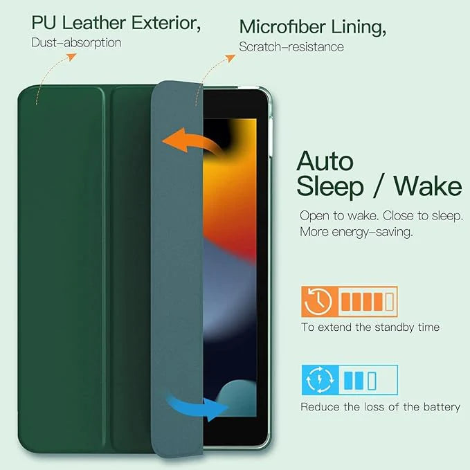 protective case for Apple iPad 9th Generation with magnetic cover 1
