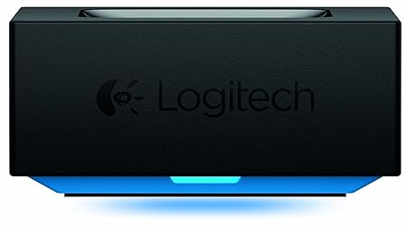 Logitech Bluetooth Audio Adapter Receiver For Speakers Wireless Converter