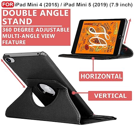 Ipad Premium Leather Case mini 1/2/3/4/5 9.7 Air 1/2 5/6