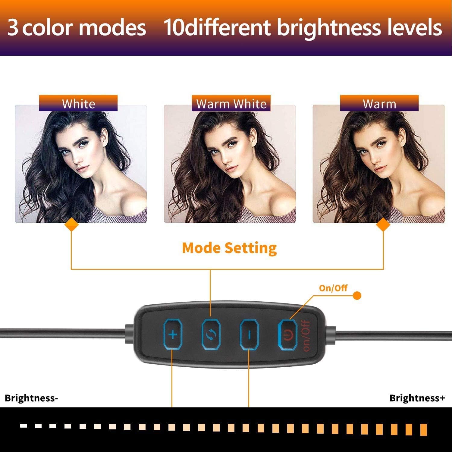 Pbuddy LED Ring Light 6