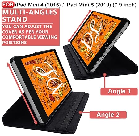 Ipad Premium Leather Case mini 1/2/3/4/5 9.7 Air 1/2 5/6
