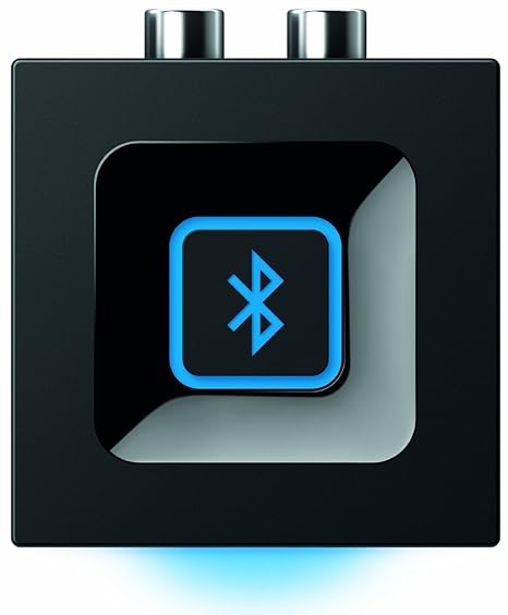 Logitech Bluetooth Audio Adapter Receiver For Speakers Wireless Converter
