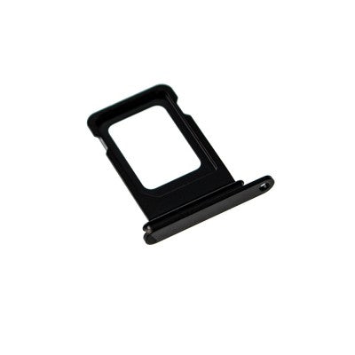 Single SIM Card Tray and Side Button for iPhone 14 Pro / 14 Pro Max-Space Black