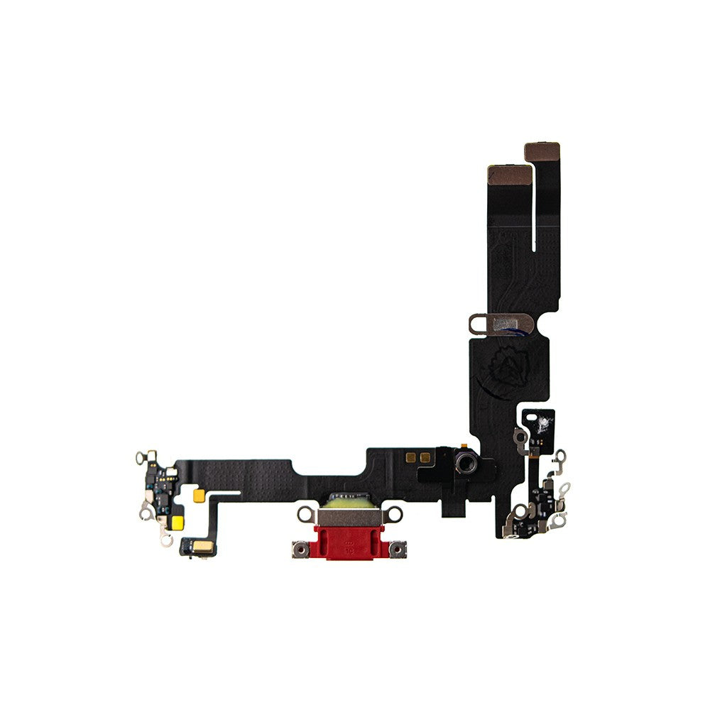Charging Port for iPhone 14 Plus (Purple)-Red