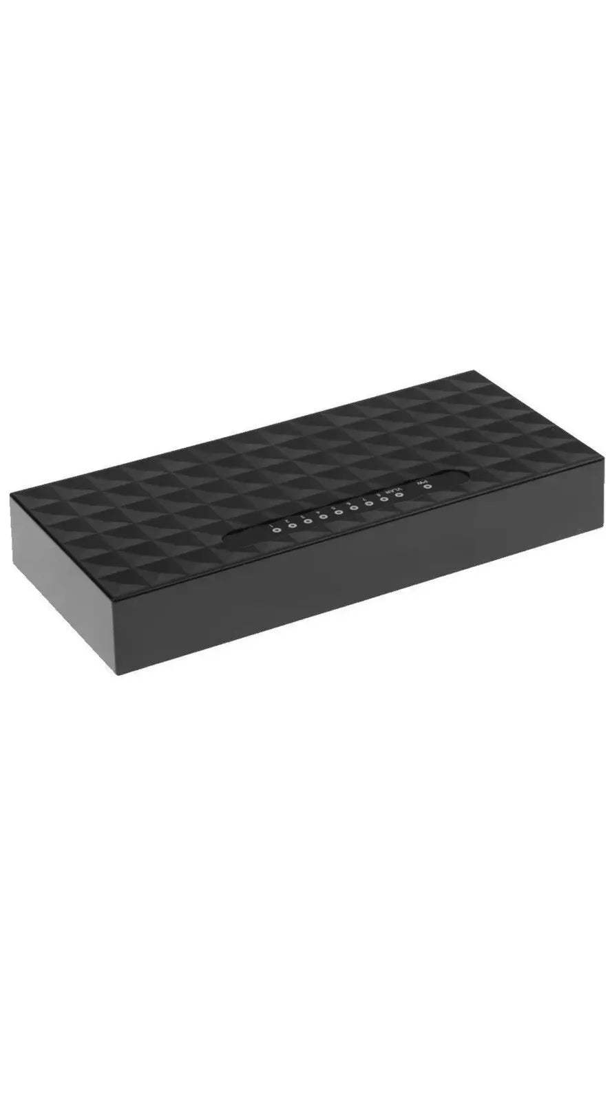8-Port Fast Ethernet Internet Switch VLAN Hub LAN Network Splitter Adapter