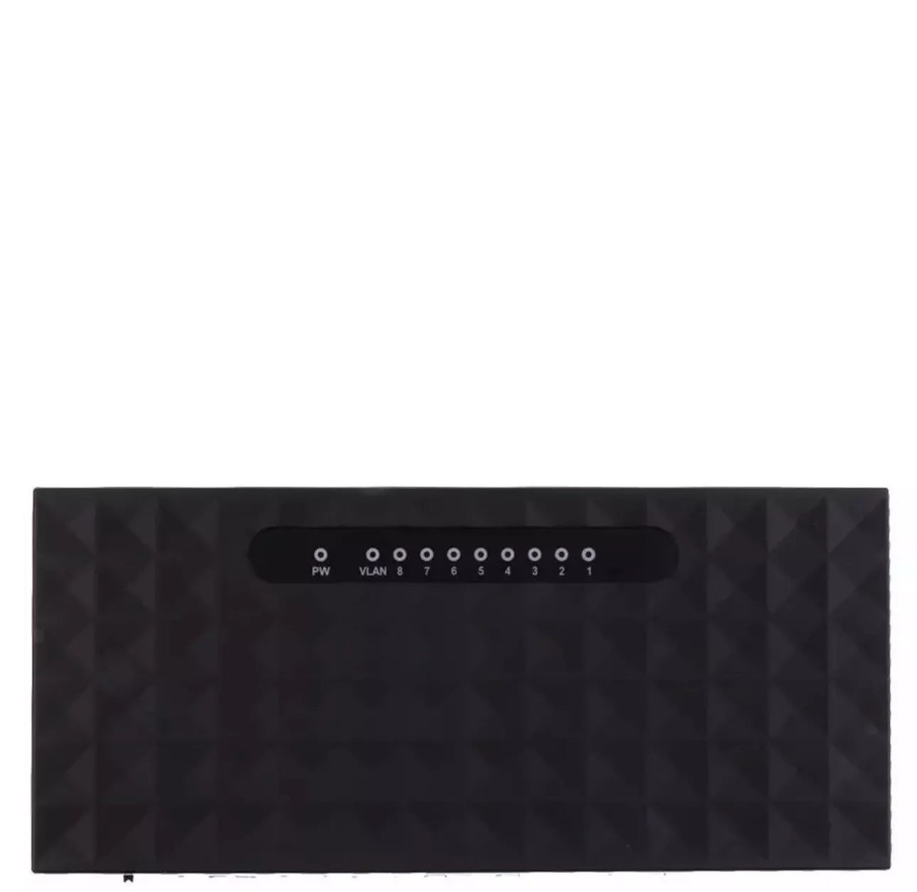 8-Port Fast Ethernet Internet Switch VLAN Hub LAN Network Splitter Adapter
