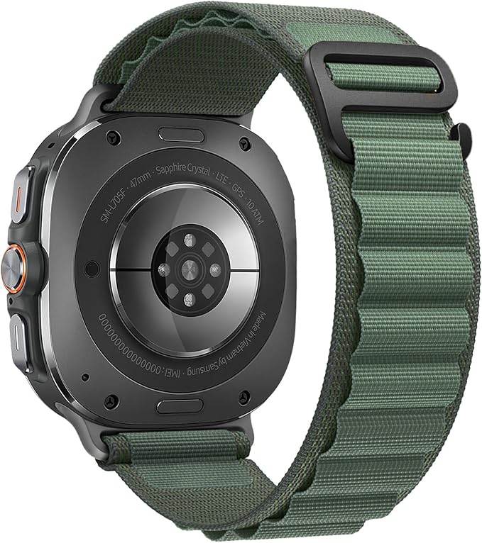 Apple Watch Alpine Loop Strap – Rugged Adjustable Band for Outdoor & Everyday Use - 38mm/40mm/41mm