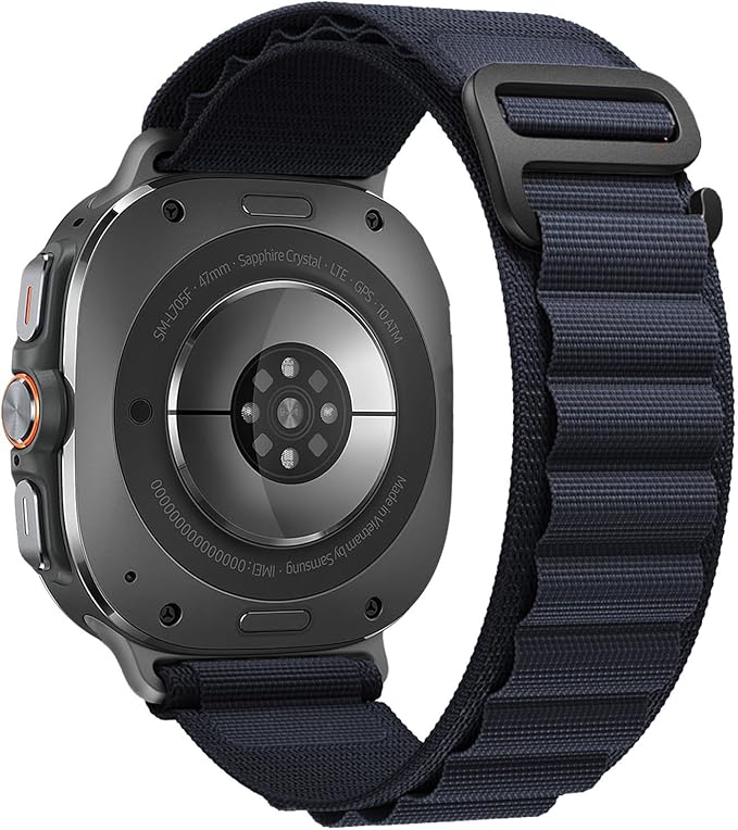 Apple Watch Alpine Loop Strap – Rugged Adjustable Band for Outdoor & Everyday Use - 42mm/45mm/46mm/49mm