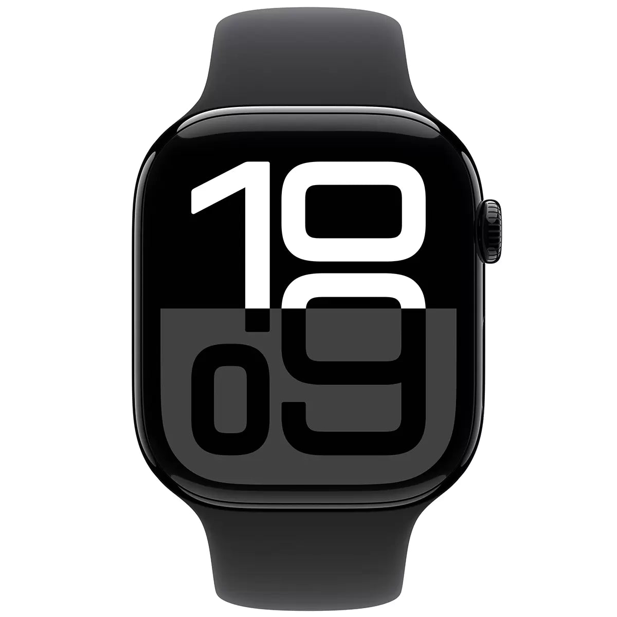 Apple Watch Series 10 GPS + Cellular 46mm – Jet Black Aluminium Case with Sport Band (M/L) | New