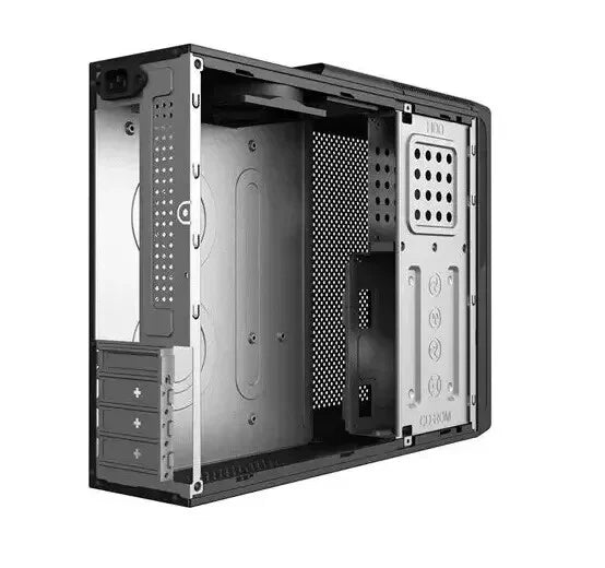 BESTA M17 Slim MicroATX Desktop PC Case with 300W Power Supply