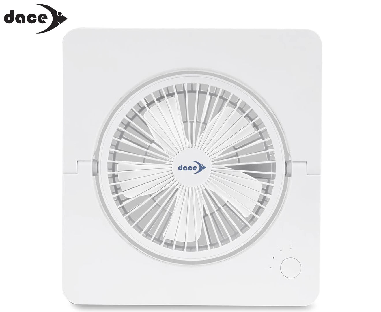 Compact Dace 23cm Desk Fan with 4000mAh Battery