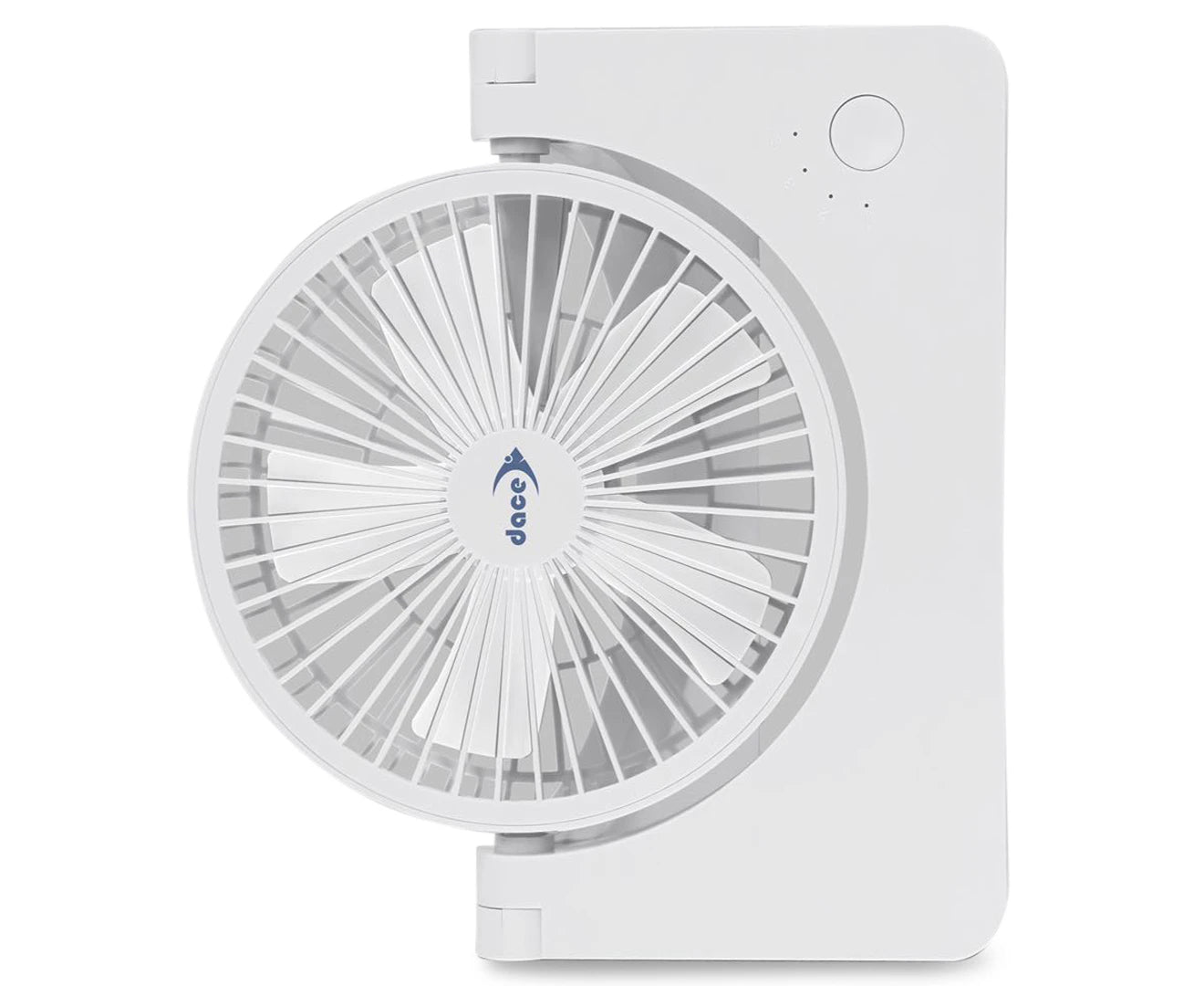 Compact Dace 23cm Desk Fan with 4000mAh Battery