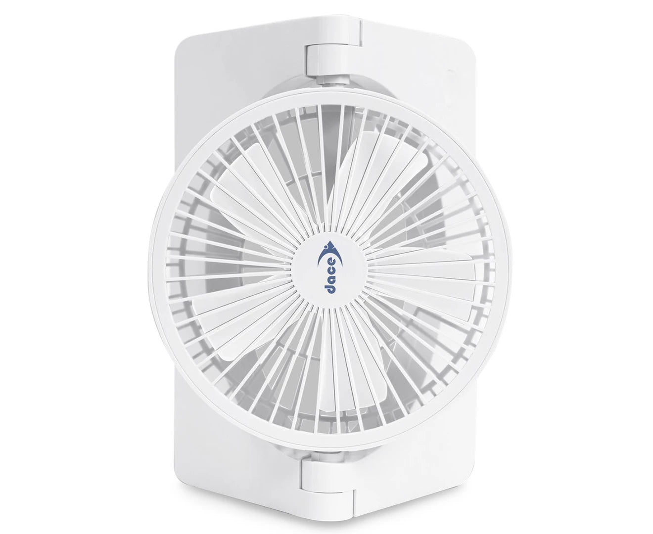 Compact Dace 23cm Desk Fan with 4000mAh Battery