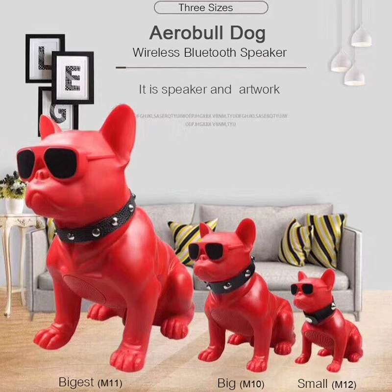 Bluetooth Speaker French Bulldog Art Bluetooth Speaker Portable Bluetooth Speakers