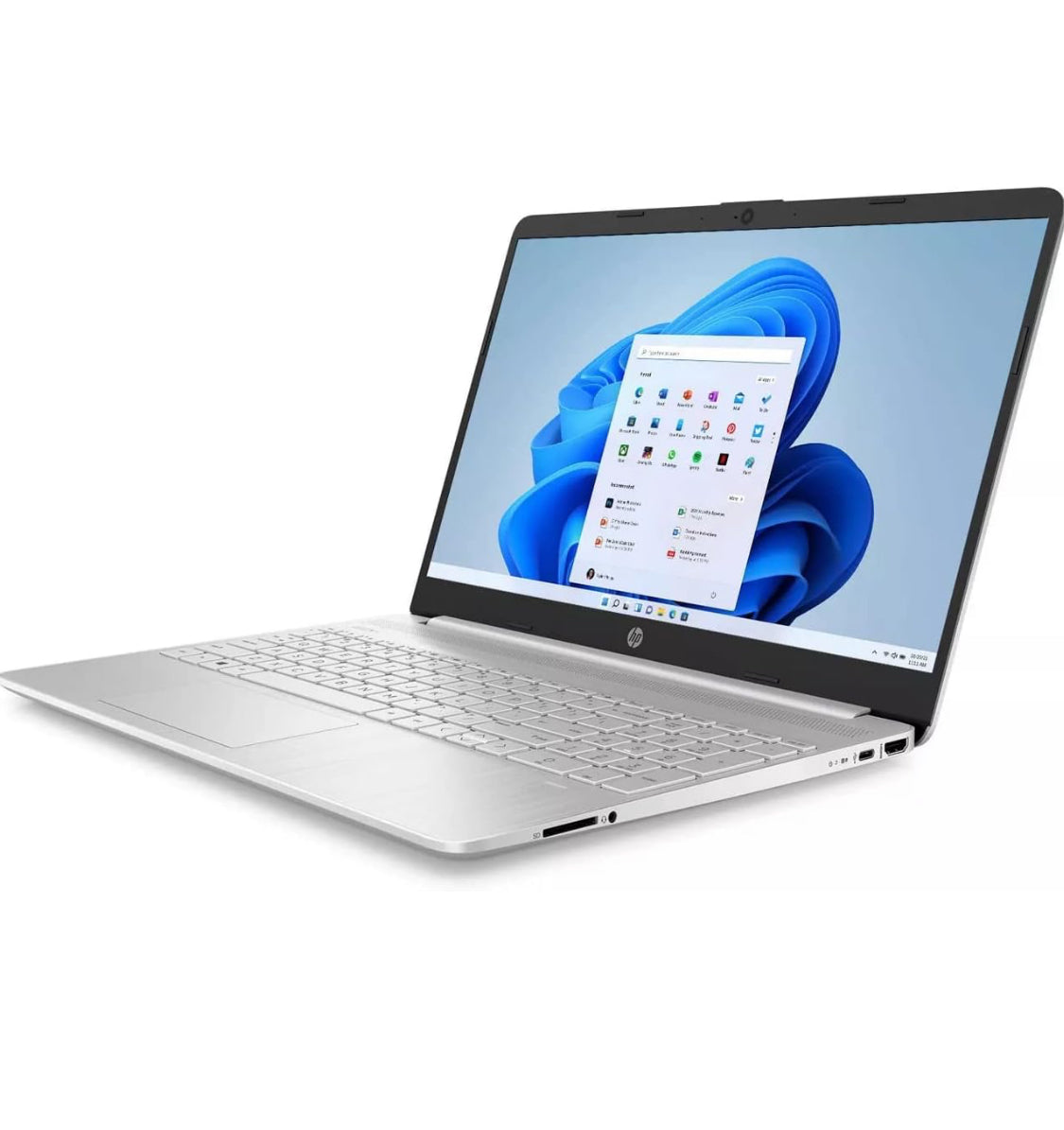 HP Laptop 15s-du22xxx, I5-1035G1 @ 1.00 Ghz RAM 8GB SSD 256GB, Used, Grade A