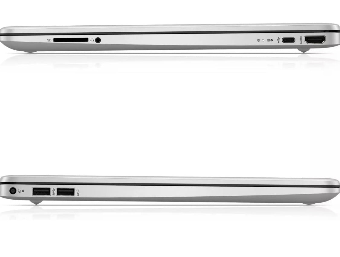 HP Laptop 15s-du22xxx, I5-1035G1 @ 1.00 Ghz RAM 8GB SSD 256GB, Used, Grade A