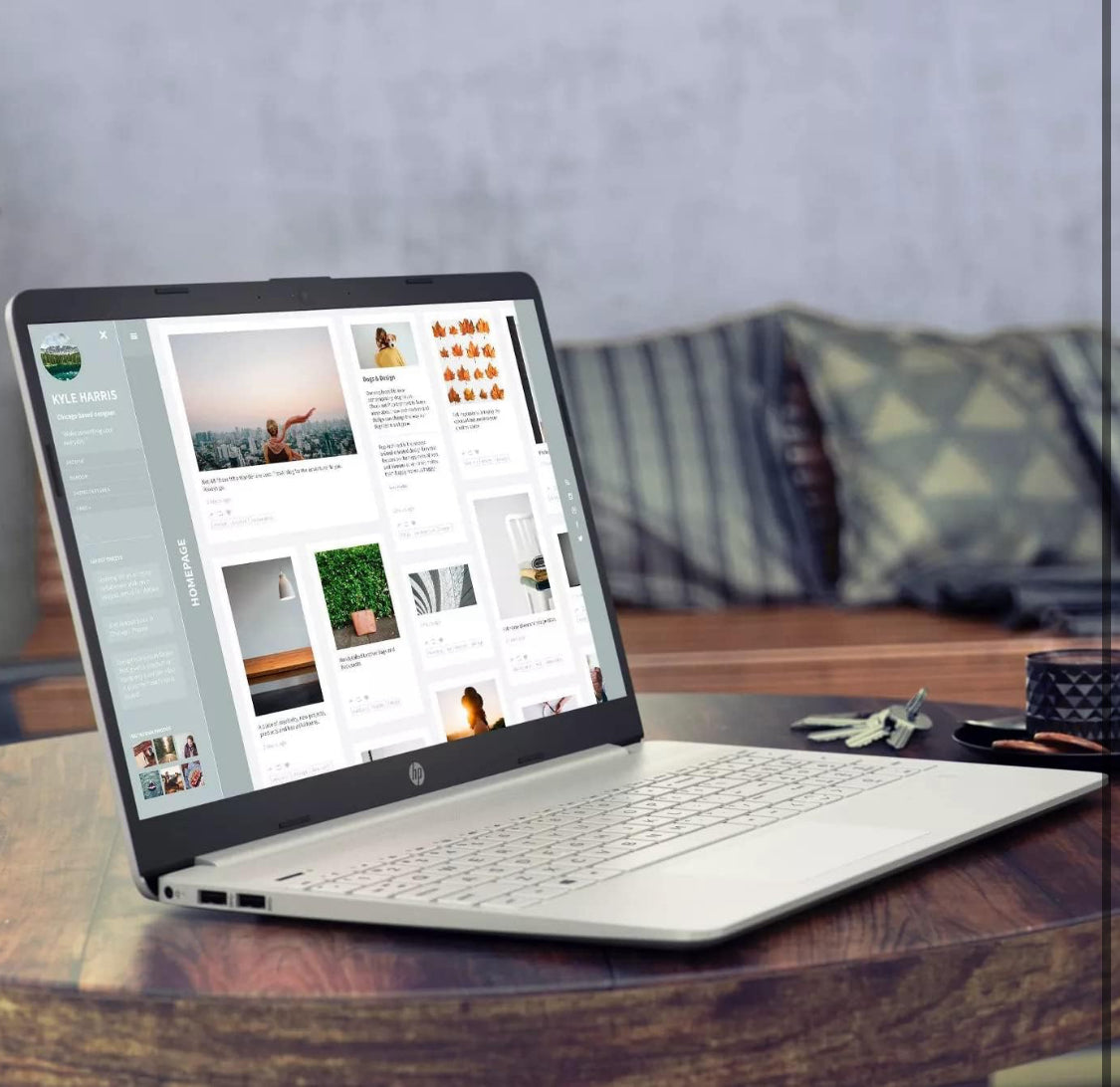 HP Laptop 15s-du22xxx, I5-1035G1 @ 1.00 Ghz RAM 8GB SSD 256GB, Used, Grade A
