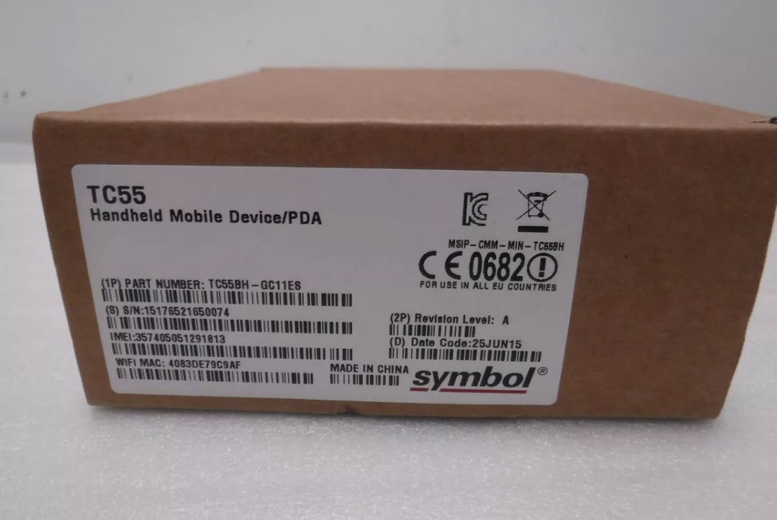 Zebra Symbol TC55 PDA