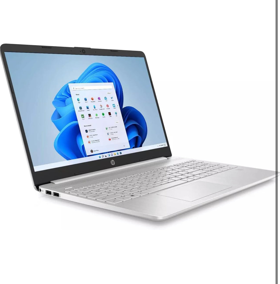 HP Laptop 15s-du22xxx, I5-1035G1 @ 1.00 Ghz RAM 8GB SSD 256GB, Used, Grade A