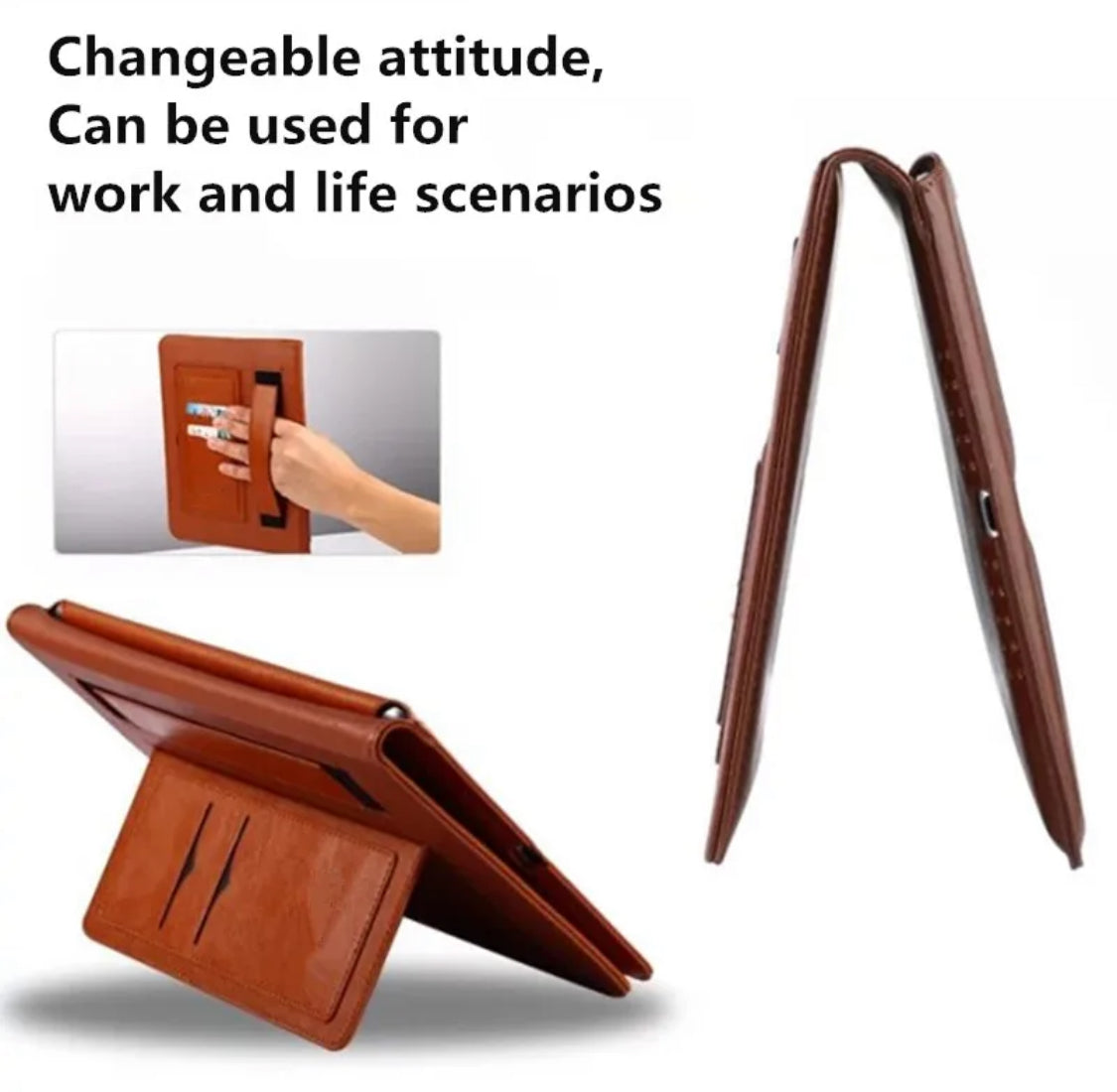Ipad Premium Leather Case mini 1/2/3/4/5 9.7 Air 1/2 5/6