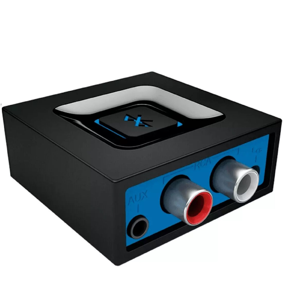 Logitech Bluetooth Audio Adapter Receiver For Speakers Wireless Converter