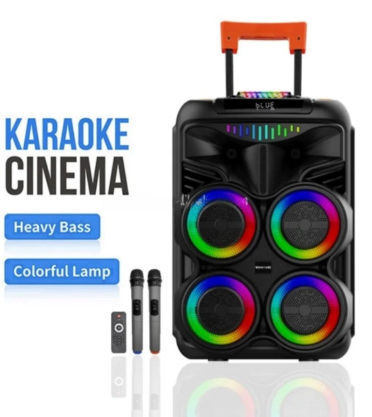 Portable karaoke BT Amplified 8