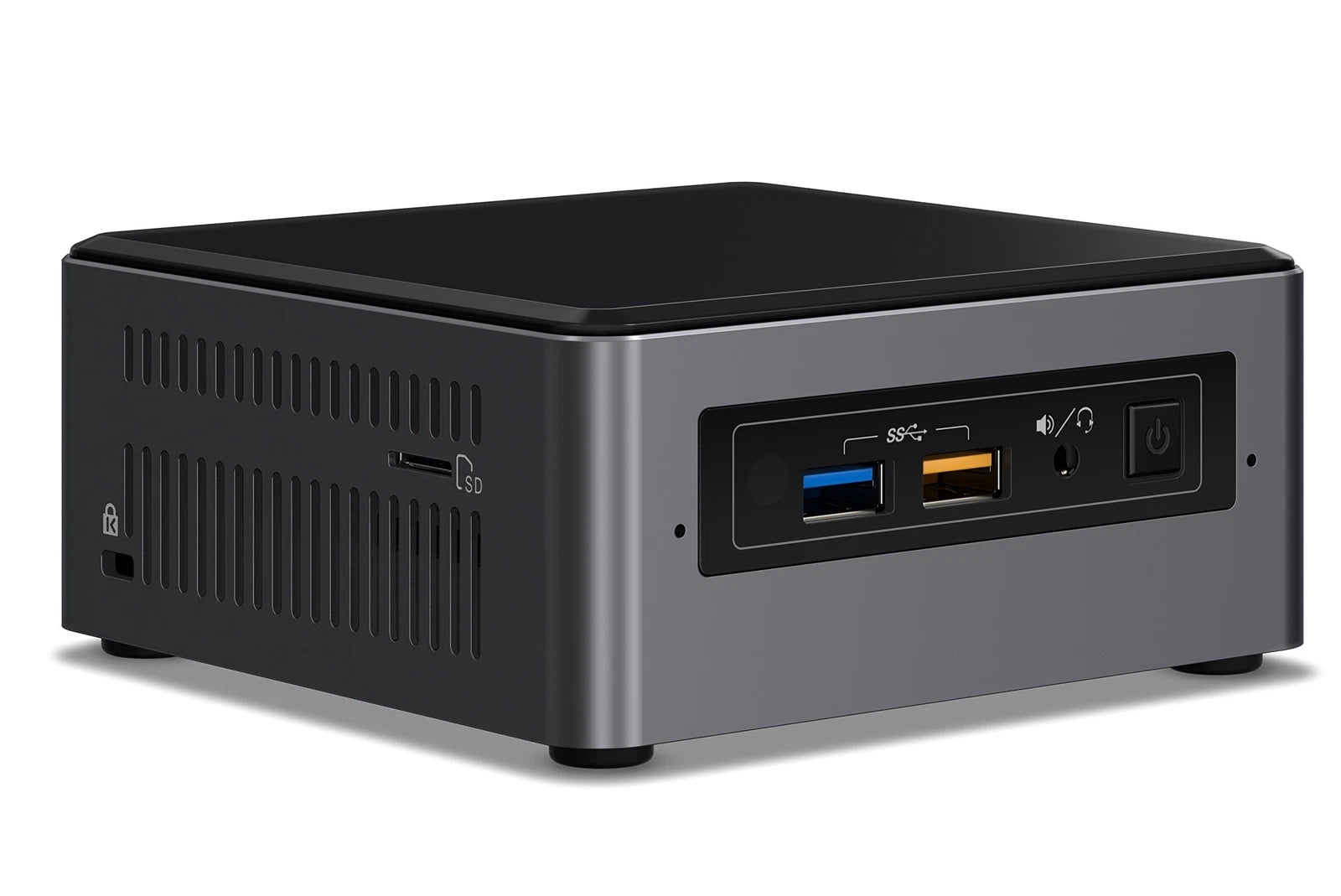 Intel NUC 7 Mainstream Mini PC (NUC7i7BNH) 16gb 128gb Nvme 1tb Hdd
