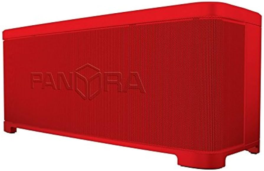 SonicGear Pandora 3R Portable Bluetooth Speaker w/Mic for Hands Free Calling