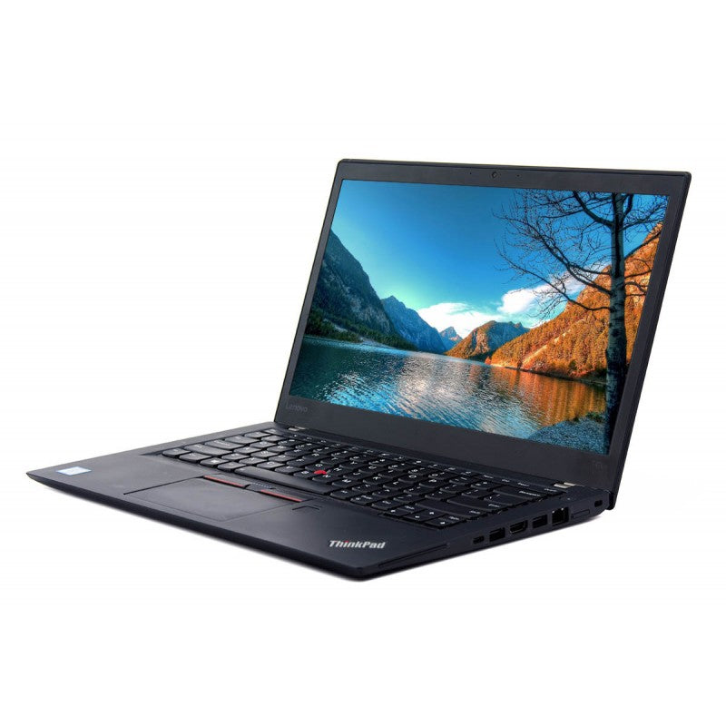 Lenovo ThinkPad T470s Intel I5 6300U 2.40GHz 12GB RAM 256GB SSD 14