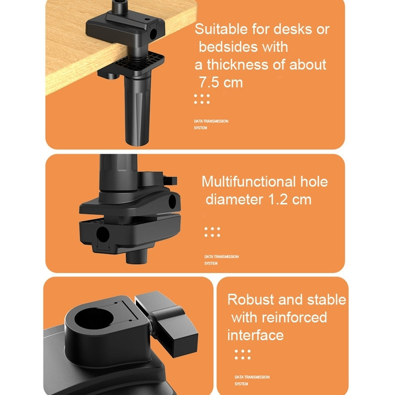 Adjustable Arm 360 Degree Rotation Lazy Holder Desktop Stand For Mobile Phone Tablet