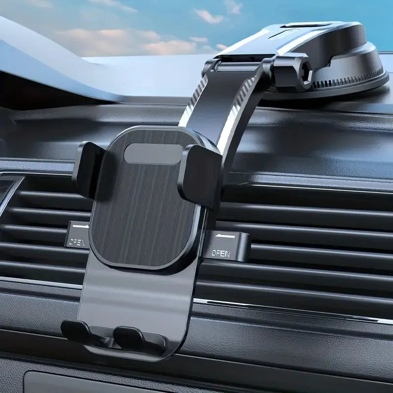 Mobile Phone Bracket, Mobile Phone Bracket 360 Degrees Rotating Suction Cup Navigation Bracket, Instrument Table, Desktop Universal Bracket