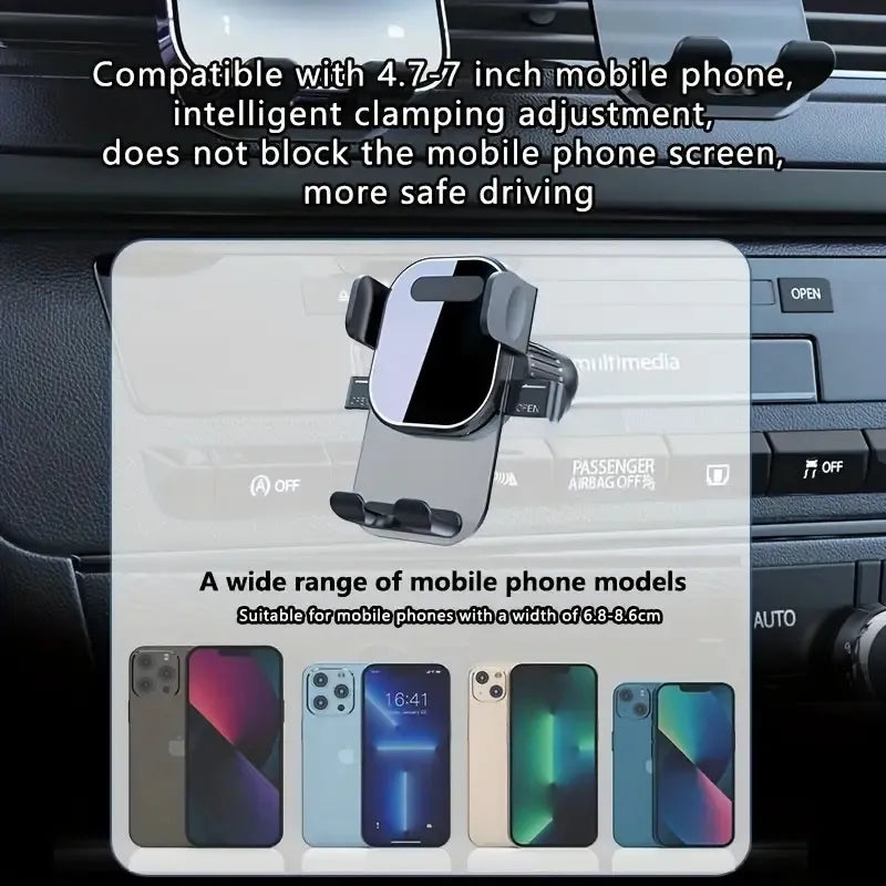 Mobile Phone Bracket, Mobile Phone Bracket 360 Degrees Rotating Suction Cup Navigation Bracket, Instrument Table, Desktop Universal Bracket